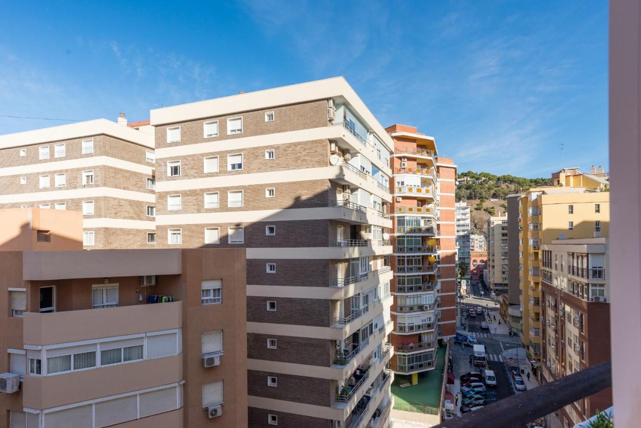 Apartmán Mp6-Cathedral Views Apt Right On The Beach Màlaga Exteriér fotografie